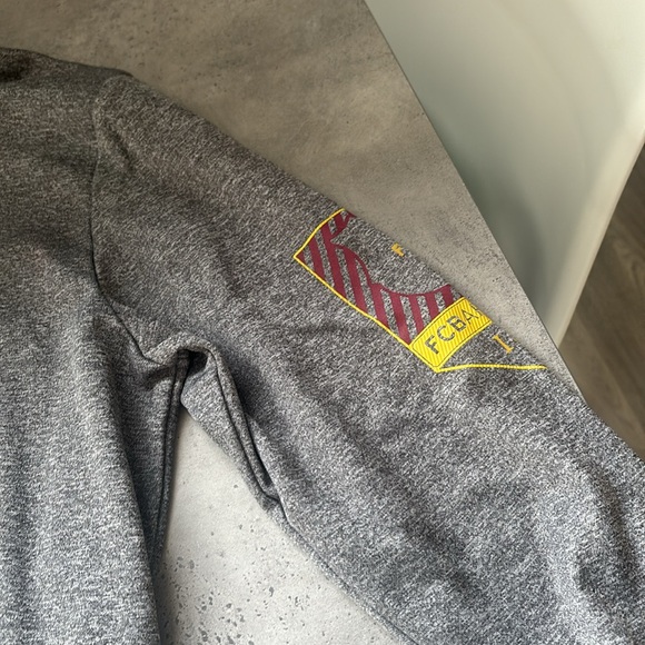 F C Barcelona hoodie from Nike store - Picture 3 of 9